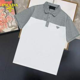 Picture of Prada Polo Shirts Short _SKUPradaM-3XL12yr19825819